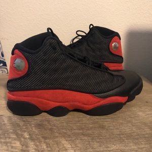 Jordan 13 retro (bred) 2017